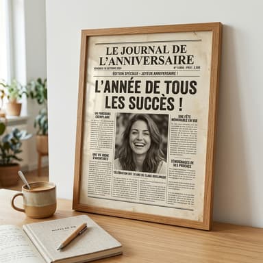 Affiche Définition Personnalisée en situation 1