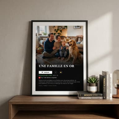 Affiche Série Streaming en situation 1