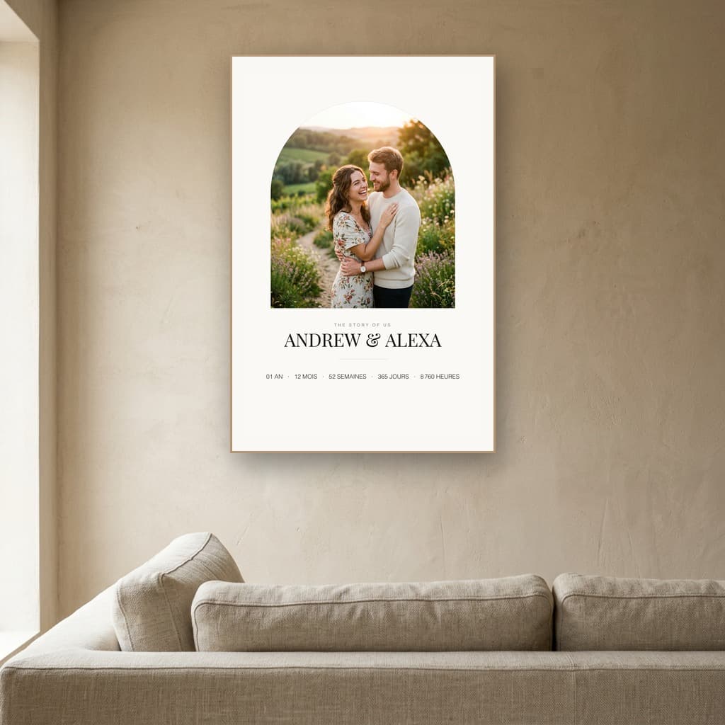 Cadeau couple personnalisé : 15 idées originales pour faire plaisir à deux