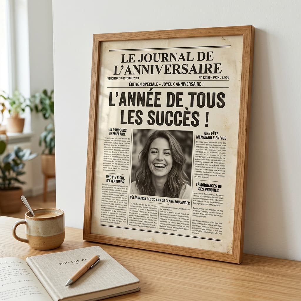 Affiche Définition Personnalisée — affiche personnalisée fetes L'Instant Perso