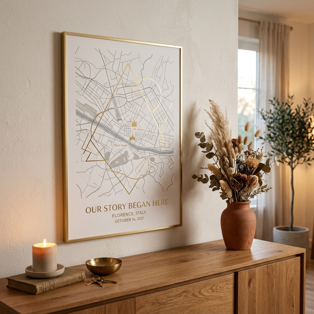 Affiche Carte Rencontre
